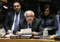 В Палестине назвали причины конфликта на Ближнем Востоке