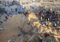 Более 800 человек погибли в результате удара по больнице в секторе Газа