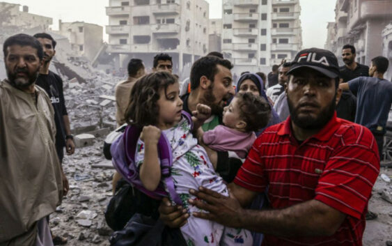 Палестина сообщила о гибели более 1,3 тыс. детей в секторе Газа