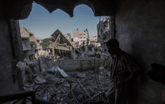 До 3,5 тыс. возросло число погибших в секторе Газа