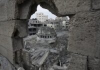 Al Jazeera сообщила об обрушении мечети в Газе