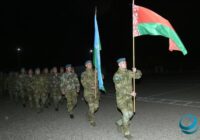 Беларустун аскерлери ЖККУ машыгуусуна катышуу үчүн Кыргызстанга келди