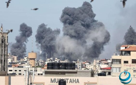 Израилдин Газа тилкесине жасаган чабуулунан 232 киши мерт болду