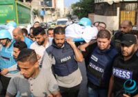 Палестина-Израиль жаңжалы: 22 журналист каза болду