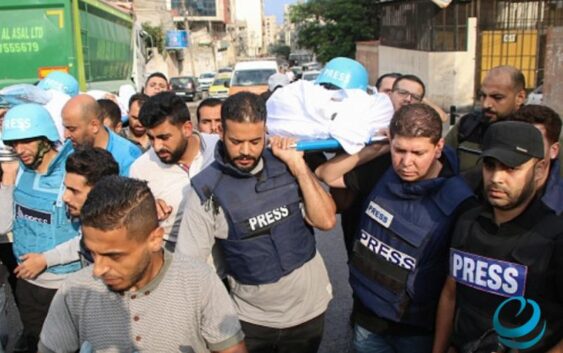 Палестина-Израиль жаңжалы: 22 журналист каза болду