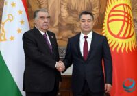 Приграничные вопросы обсудили главы Кыргызстана и Таджикистана в Бишкеке