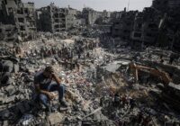 Число жертв в секторе Газа превысило 9 тысяч человек