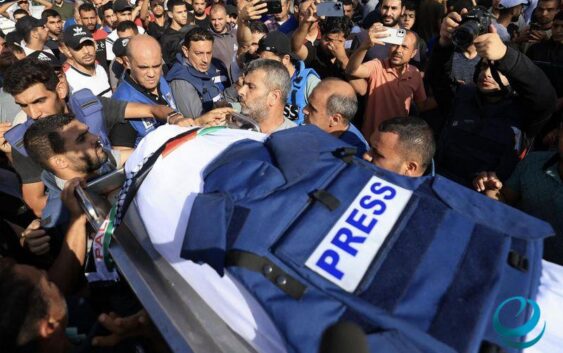 Палестина-Израиль согушу башталгандан бери кеминде 53 журналист каза болду