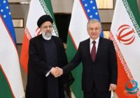 Мирзиёев Ирандын президенти менен жолугушту — эмнелер талкууланды