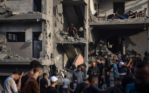 Число погибших в секторе Газа приближается к 11 тысячам
