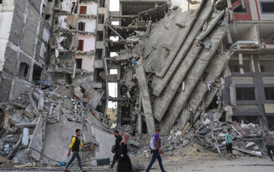 Число погибших в Газе выросло до 16 тысяч