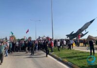 Түркияда демонстранттар АКШнын авиабазасына кирүүгө аракет кылышты