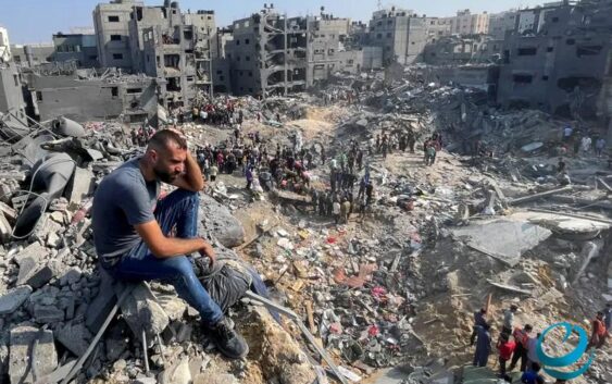 ЮНИСЕФ Израилдин Газадагы лагерге жасаган чабуулун кыргын деп атады