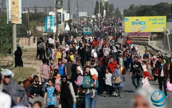 Газа шаарынан бир суткада 15 миңден ашык палестиналык чыгып кетти