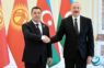 Президент Азербайджана провел переговоры с главами Кыргызстана и Таджикистана