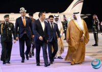 Президент Кыргызстана с рабочим визитом прибыл в Саудовскую Аравию — ФОТО