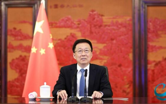Зампред КНР: «Лидеры России и Китая определили вектор для дружбы между народами наших стран»