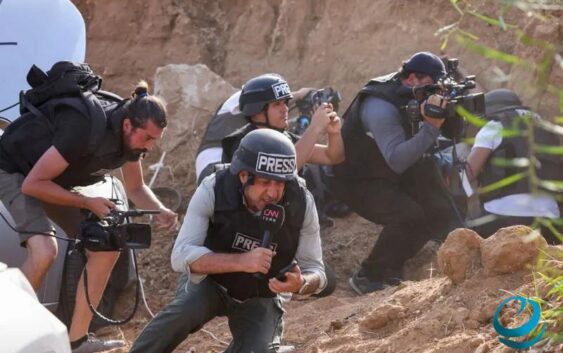 Газада Израиль менен ХАМАСтын согушунда 63 журналист каза болду