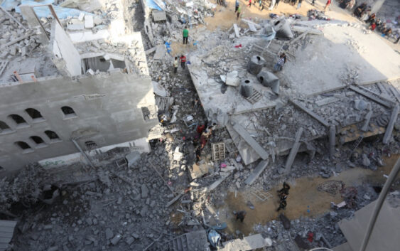 Число жертв в Газе с начала эскалации перевалило за 17 тысяч