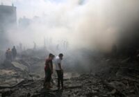 Число погибших в секторе Газа с начала эскалации перевалило за 20 тысяч