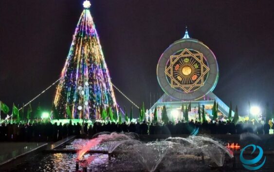 В Туркменистане могут запретить праздновать Новый год?