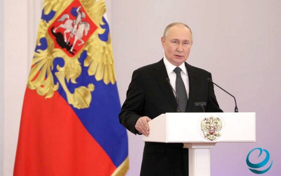 Путин объявил, что будет баллотироваться в президенты в 2024 году