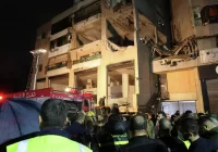При взрыве офиса ХАМАС в Бейруте погибли два их командира — видео с места