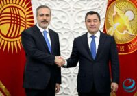 Кыргызстан Түркия менен соода-сатыктын көлөмүн 2 млрд долларга жеткирүүнү көздөөдө