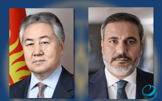 Что обсудили главы МИД Турции и Кыргызстана в Бишкеке?