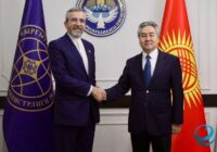 Кыргызстанга Ирандын ТИМ башчысынын орун басары Али Багери келди