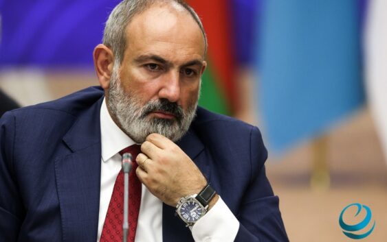 Пашинян: Россия не будет военным партнёром Армении