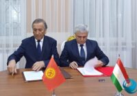 Таджикистан и Кыргызстан в 2023 году согласовали около 170 км госграницы