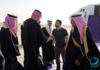 Зеленский Сауд Аравияга эмнеге барды?