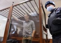 Алексей Навальный каза болду