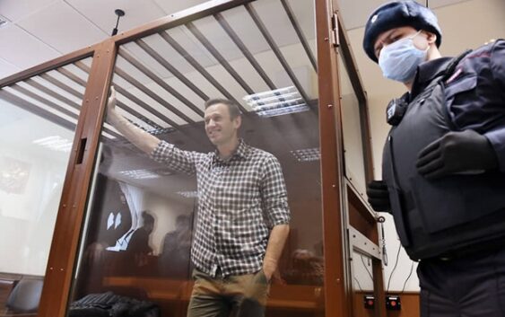Алексей Навальный каза болду