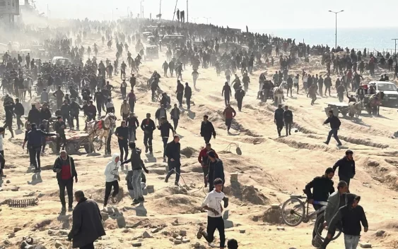 Зверства Израиля в Газе перерастут в глобальную катастрофу — МИД Турции. Видео