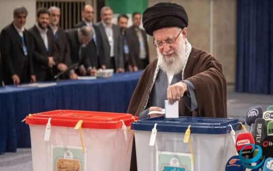 Отражение выборов в Иране в зарубежных СМИ; восторженное присутствие народа является фактором авторитета Ирана