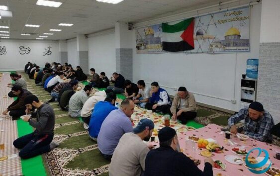 Москвадагы мусулман коомчулугунун палестиналыктарга тилектештиги