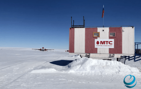 Россия запустила в Антарктиде первую сотовую сеть