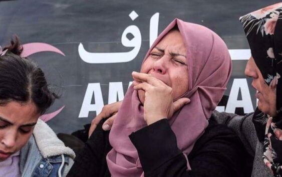 БАПОР: в секторе Газа ежедневно убивают 63 женщины