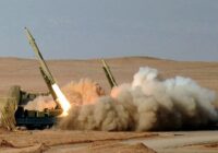 Иран выпустил в сторону Израиля баллистические ракеты