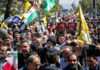 «День Кудс»: в Иране проходят масштабные антиизраильские марши