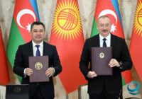 Бакуда Кыргызстан жана Азербайжан Жогорку Мамлекеттер аралык Кеңешинин экинчи жыйыны болду