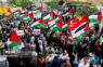 «Аль-Кудс» күнү: Иранда миңдеген адамдар палестиндерге тилектештик билдирди. Сүрөт
