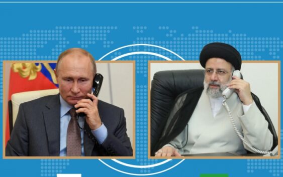 Президент Ирана позвонил Путину