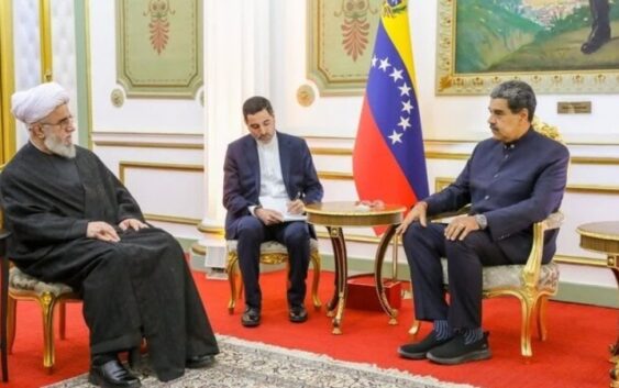 Генеральный секретарь Всемирной ассамблеи Ахль аль-Байт (мир им!) на встрече с Мадуро: рациональность, духовность и справедливость — три стороны шиитского мышления