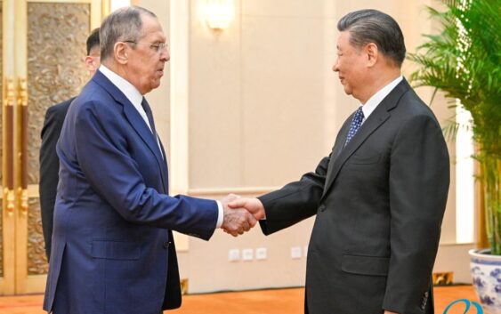 Си Цзиньпин: Китай поддерживает Россию в борьбе с терроризмом