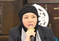 Элиана Сатарова: Газа качкындарынын абалы өтө аянычтуу. Видео