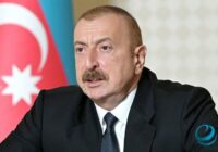 Алиев: Азербайджан и Армения, кроме делимитации, начали и демаркацию границ двух стран