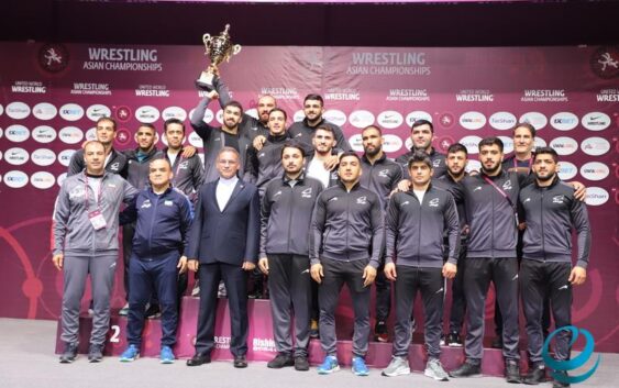 Бишкектеги Азия чемпионаты: эркин күрөш боюнча Иран 1-орунду, Кыргызстан 3-орунду алды